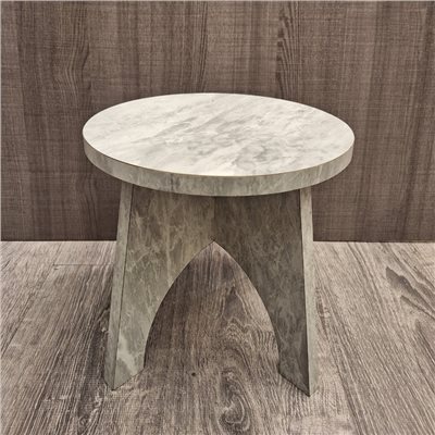 手作小圓椅 | 磐岩 (淺紋)